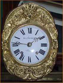 French Comptoise clock
