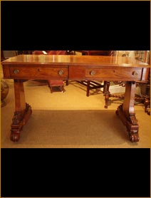 Pollard Oak library table