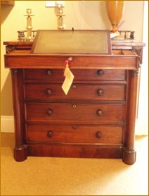 Rosewood writing desk